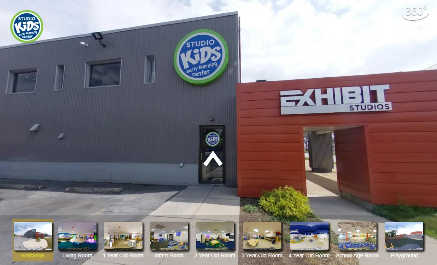 Take a virtual tour of Studio Kids Learning Center